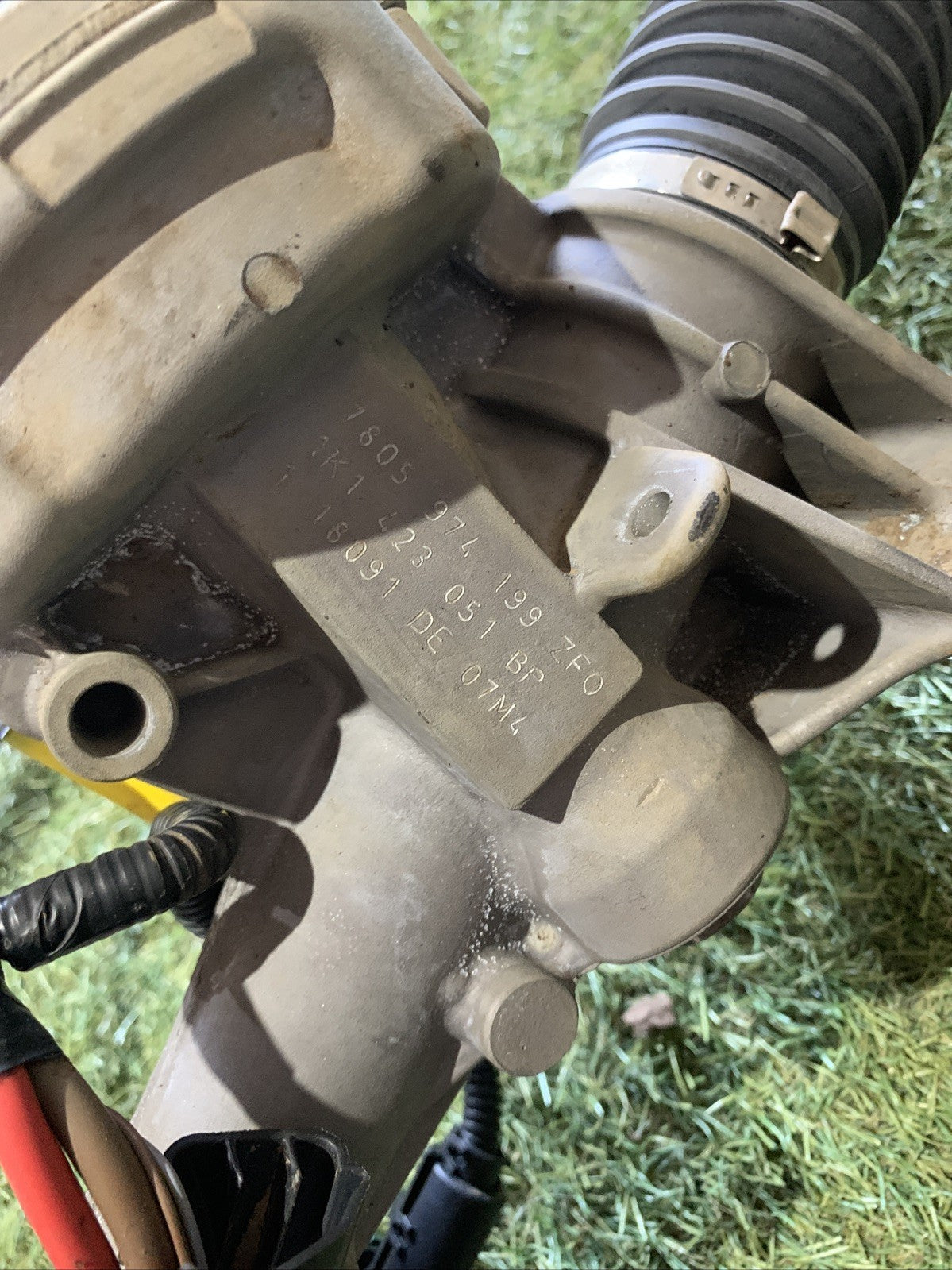 Scatola Guida Elettrica Skoda Octavia 2004 1.9 Diesel 1K1423051BP