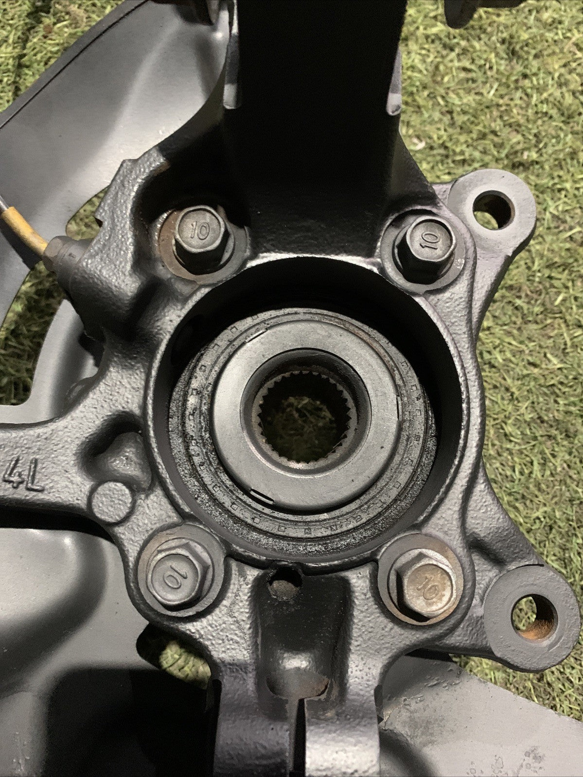 mozzo montante fusello anteriore sinistro kia sportage 2018 2.0 diesel 51715D710