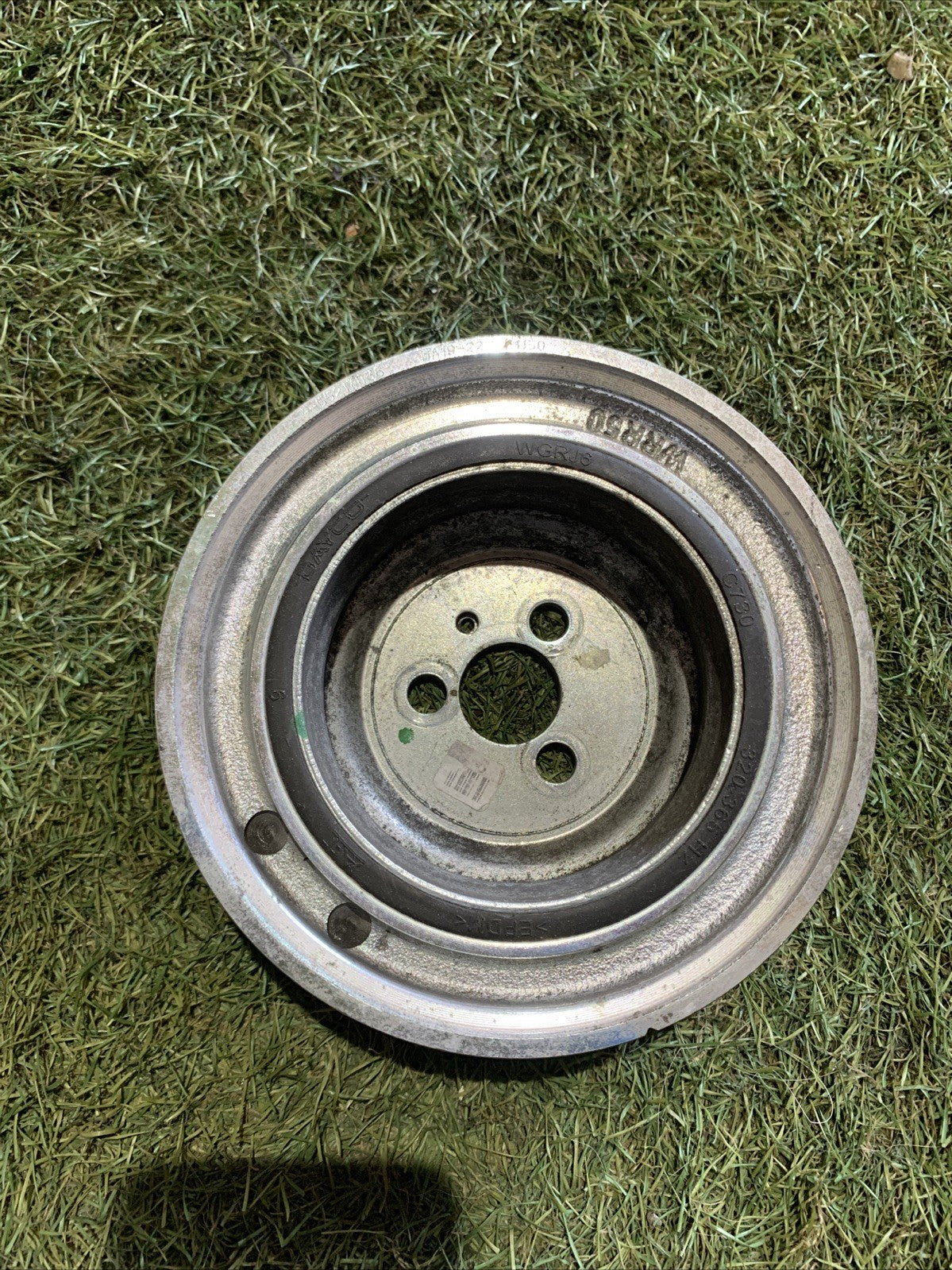 PULEGGIA ALBERO MOTORE FIAT 500 Serie 55217836 169A4000 Benzina 1200 (07-14)