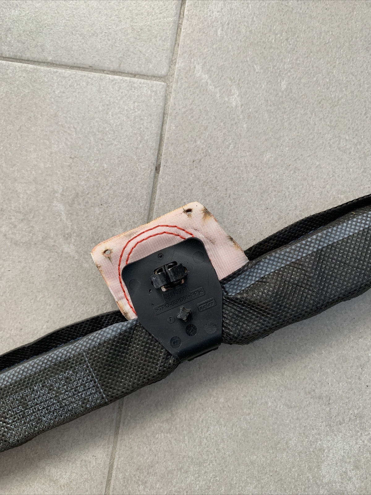 AIRBAG A TENDINA SINISTRA SX  00520917950 FIAT PANDA 319 2012