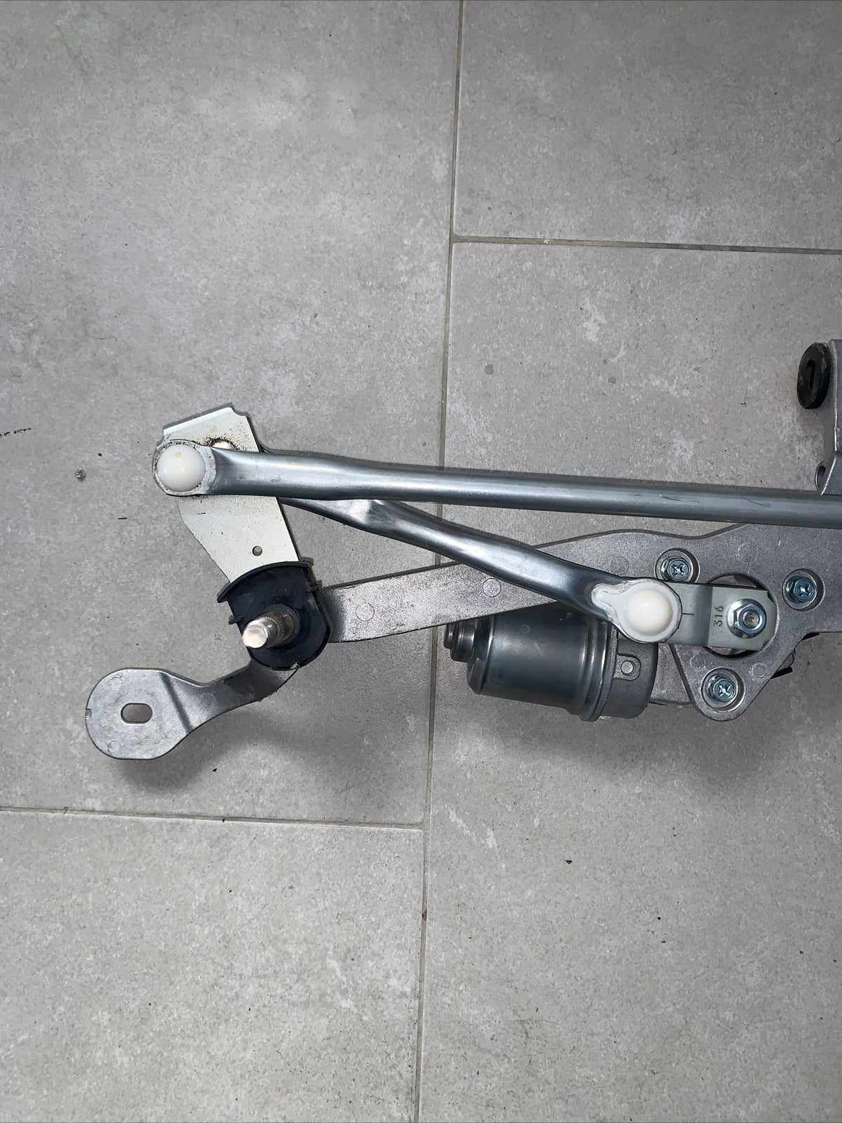 BMW X3/ X4 Motorino Tergicristalli Tandem 739900409