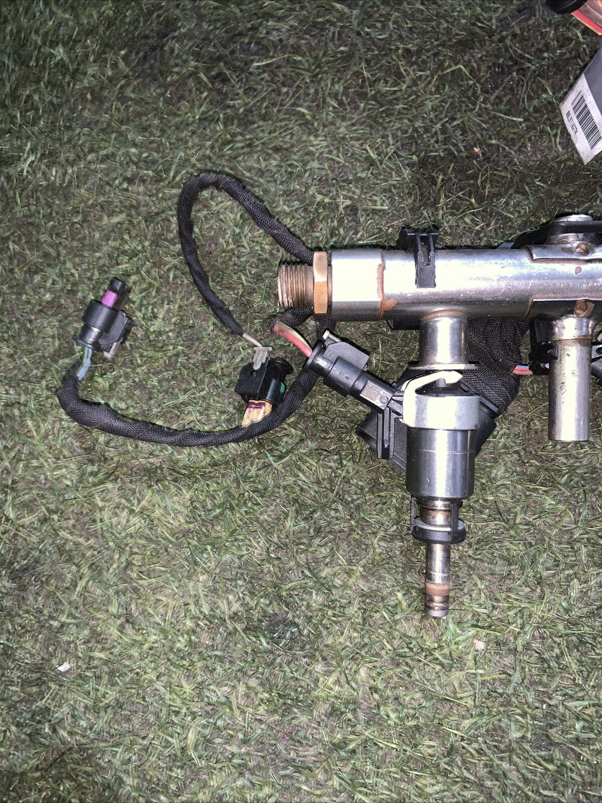 Flauto Completi Di Iniettori Volkswagen Golf 7 2.0 GTI Benzina 06K133317G