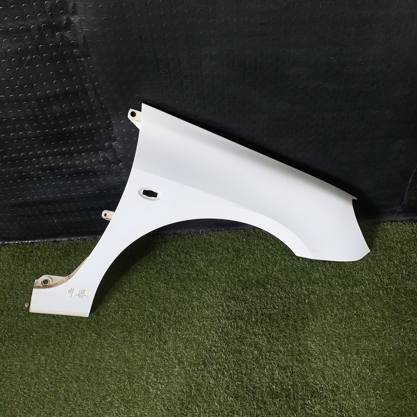 Parafango Anteriore Destro DX PEUGEOT 307 2001 2006