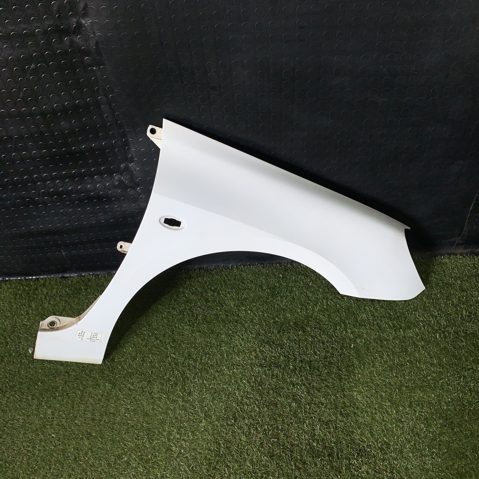 Parafango Anteriore Destro DX PEUGEOT 307 2001 2006