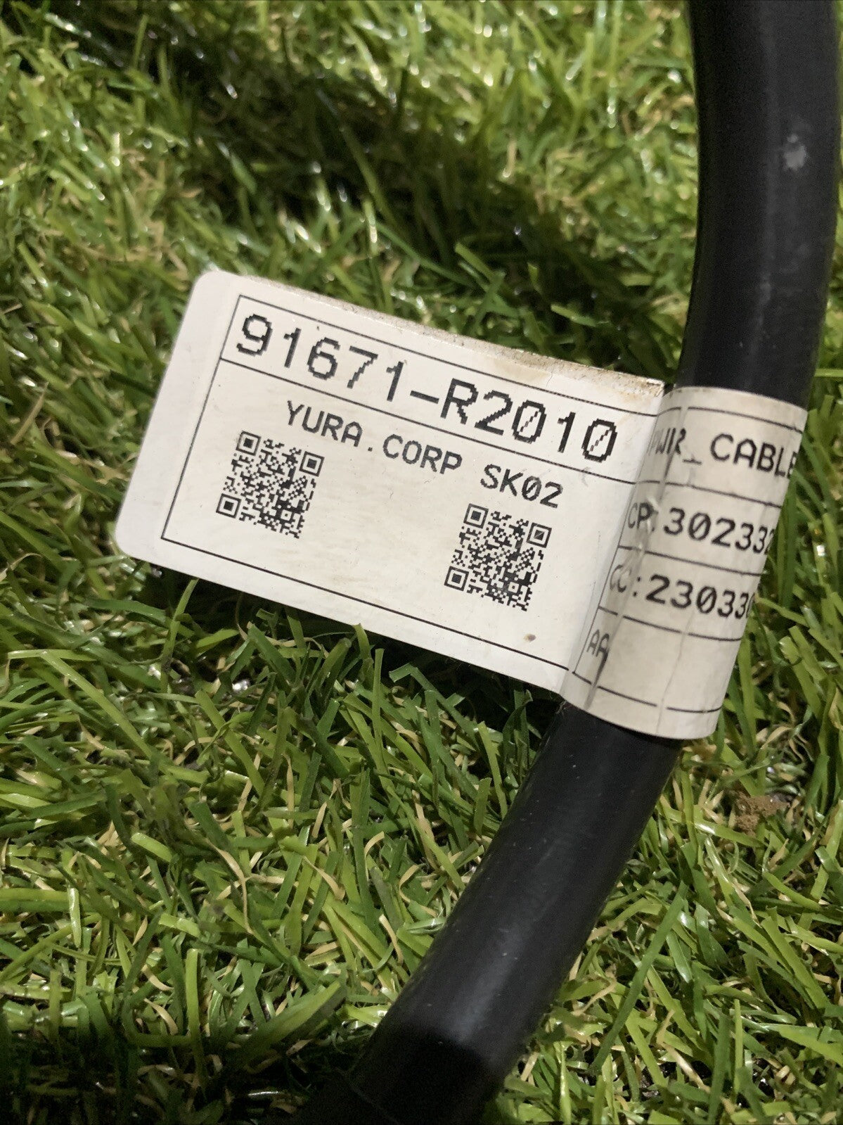 Cablaggio Batteria Hybrid Kia Sportage 2023 1.6 91671-R2010