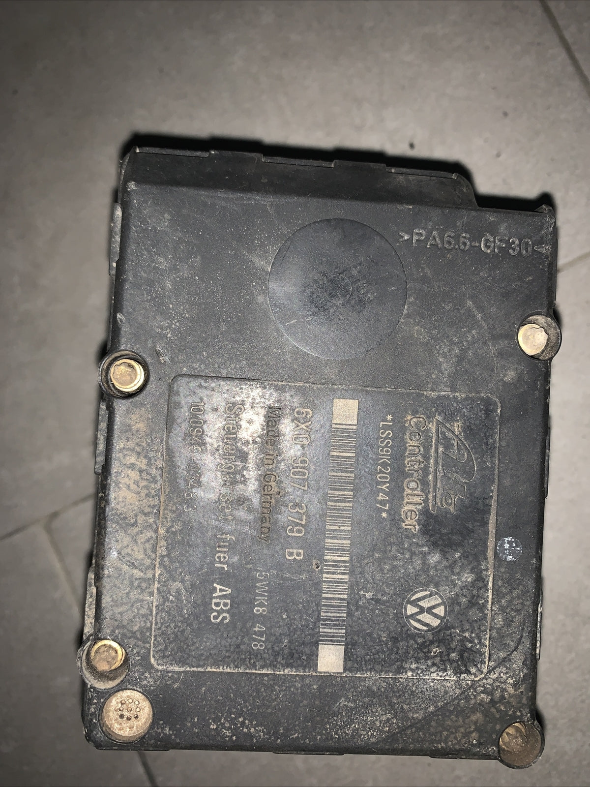 6X0614117+6X0907379B CENTRALINA POMPA ABS  SEAT = SKODA = VW