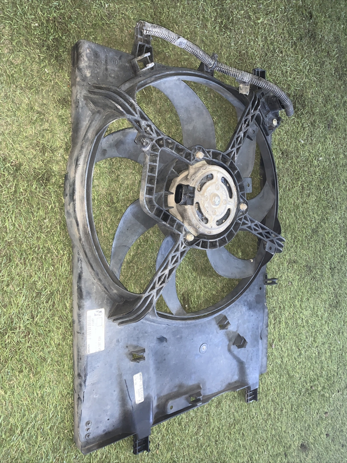 E5480005 ELETTROVENTOLA FIAT GRANDE PUNTO 1.2 B