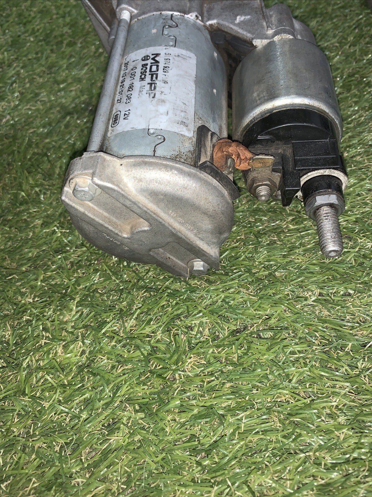 MOTORINO D' AVVIAMENTO FIAT Panda 3 Serie Benzina 0001192083