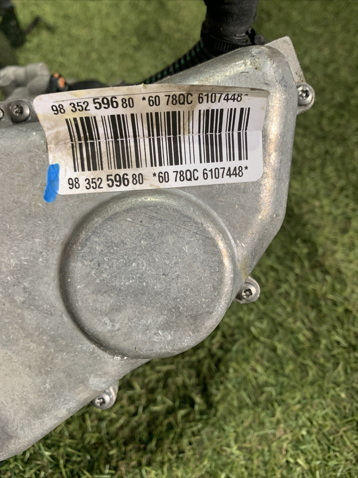 SCATOLA DELLO STERZO PEUGEOT 2008 Serie 9835259680 1.5 DIESEL  (19 )