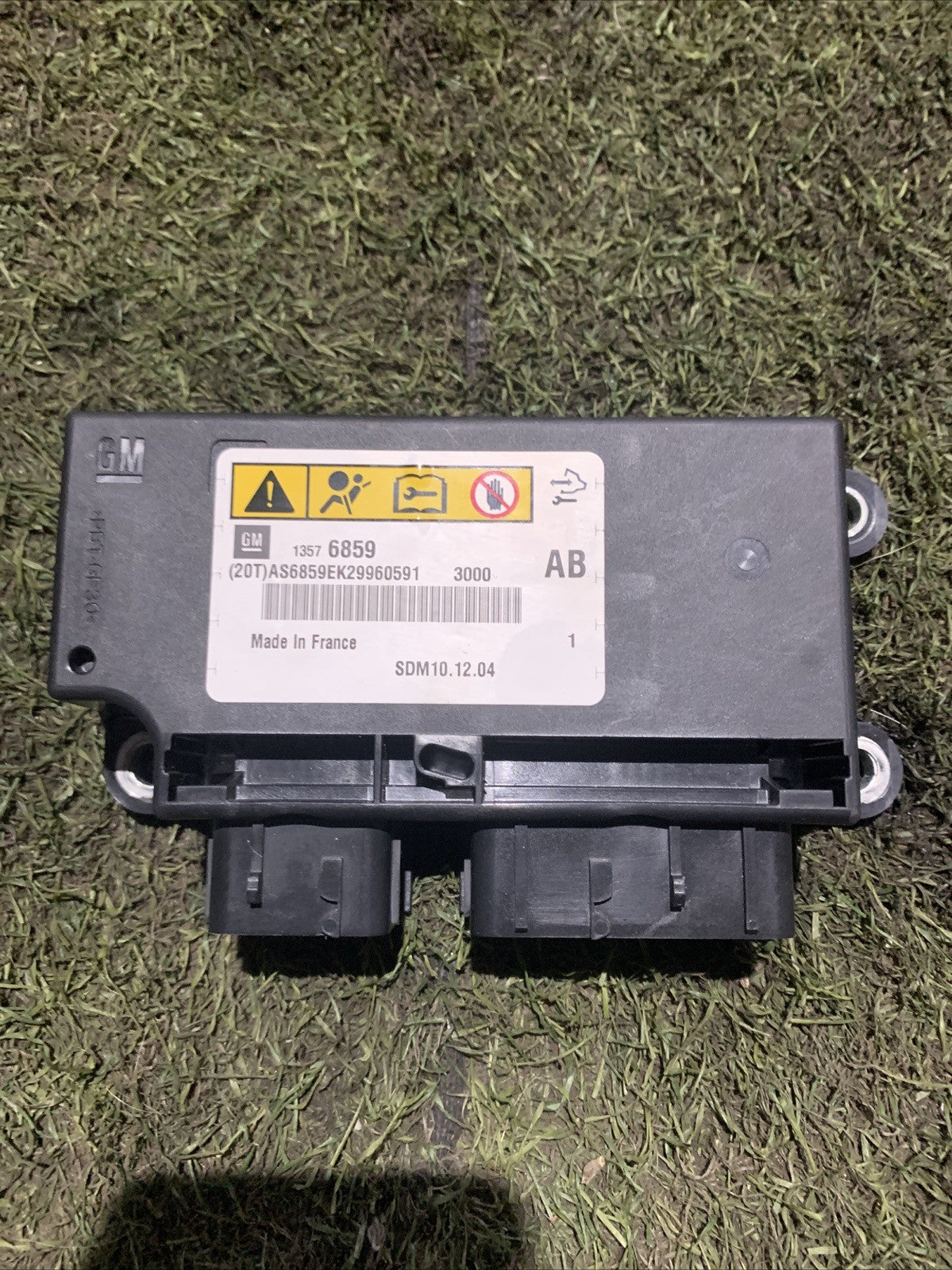 CENTRALINA AIRBAG PER OPEL Meriva 3° Serie 13576859 (10>)