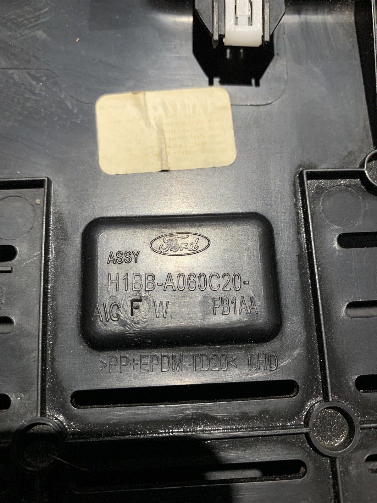 Vano Portaoggetti Cruscotto Ford Fiesta 2019 H1BB-A060C20-A