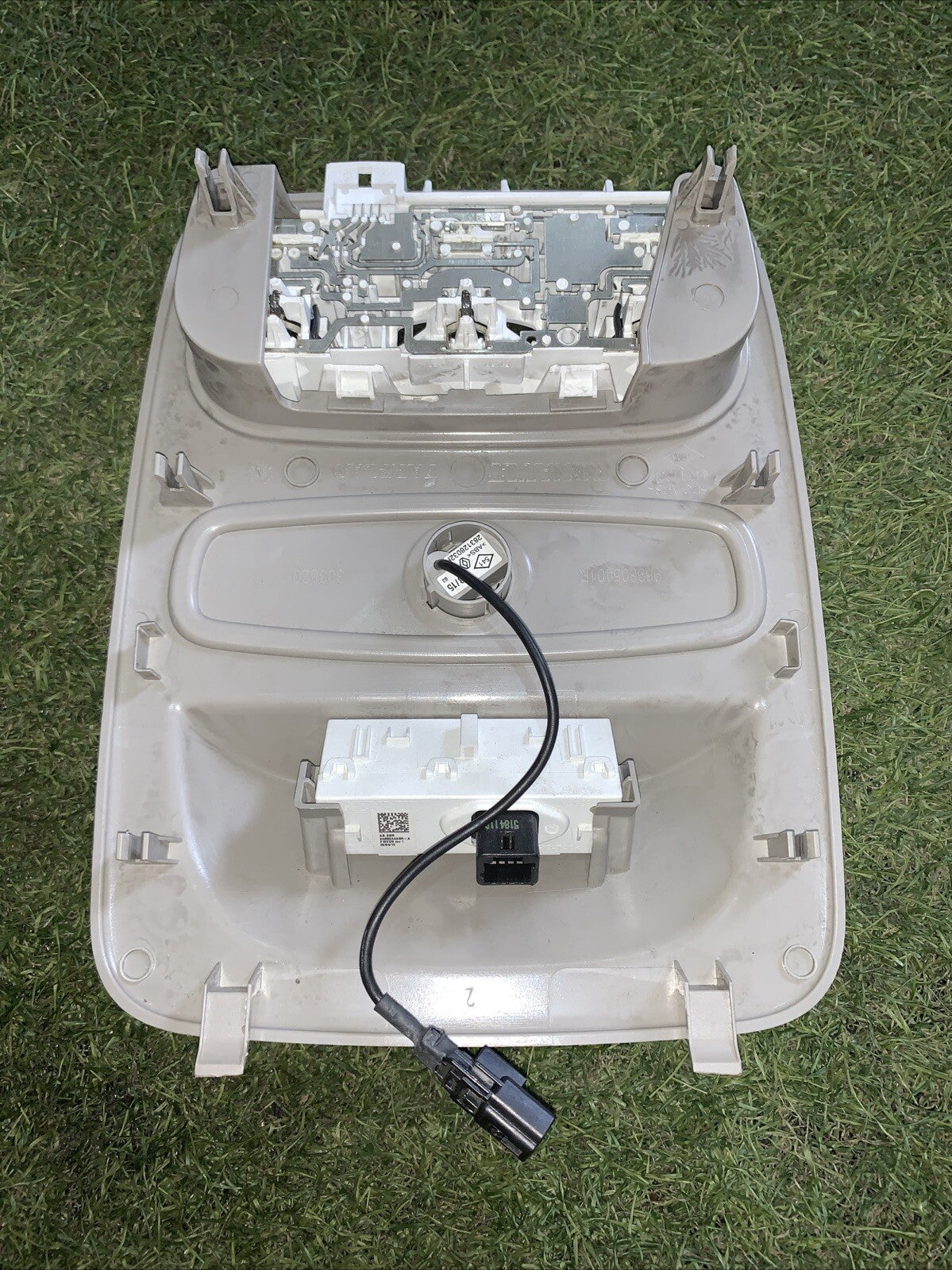 LUCE INTERNA ABITACOLO /PLAFONIERA ANTERIORE RENAULT CLIO 2016 - 969805401R