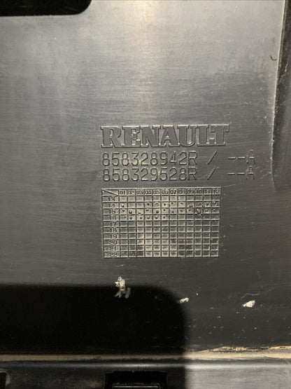 858328942R Modanatura paraurti posteriore per renault twingo 2014 in poi