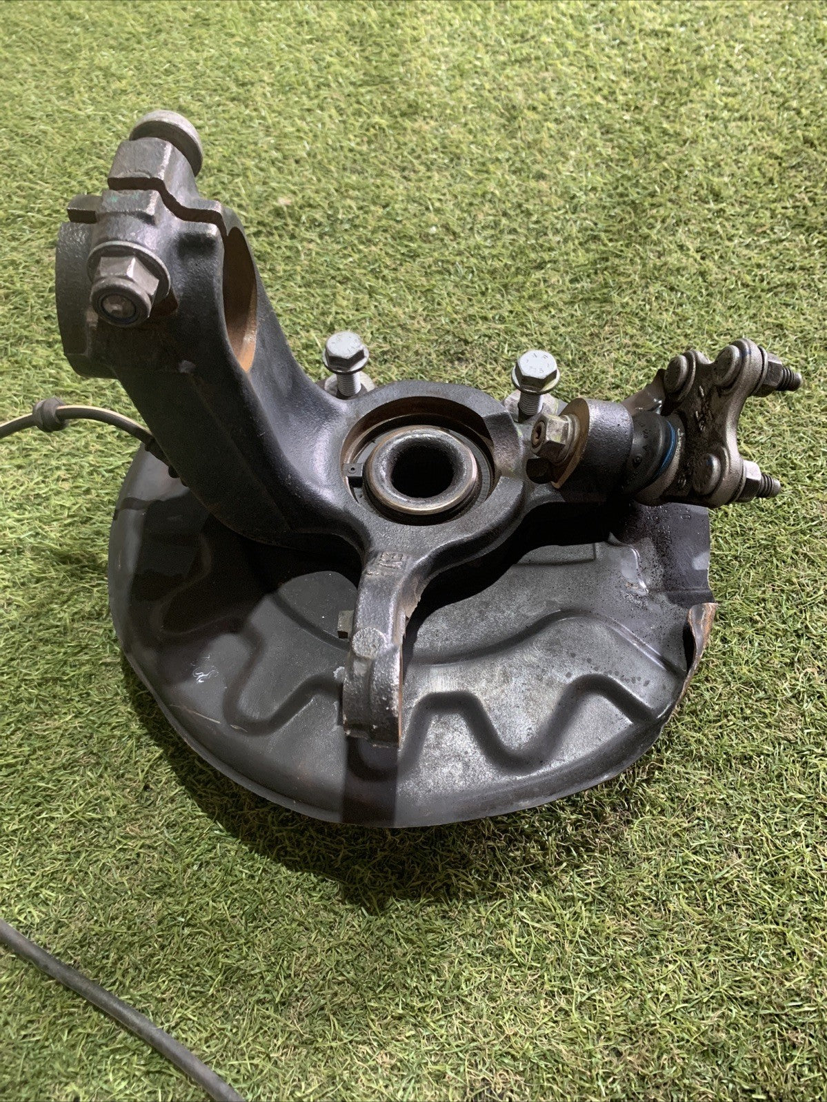 Mozzo Montante Fusello Anteriore Sinistro Audi A1 2017 8X1 1.6 Diesel 6C0407255A