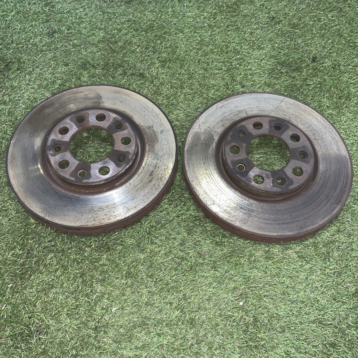 Dischi e pastiglie anteriore fiat 500 x 1.3 MJET Originali