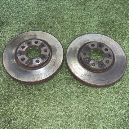 Dischi e pastiglie anteriore fiat 500 x 1.3 MJET Originali