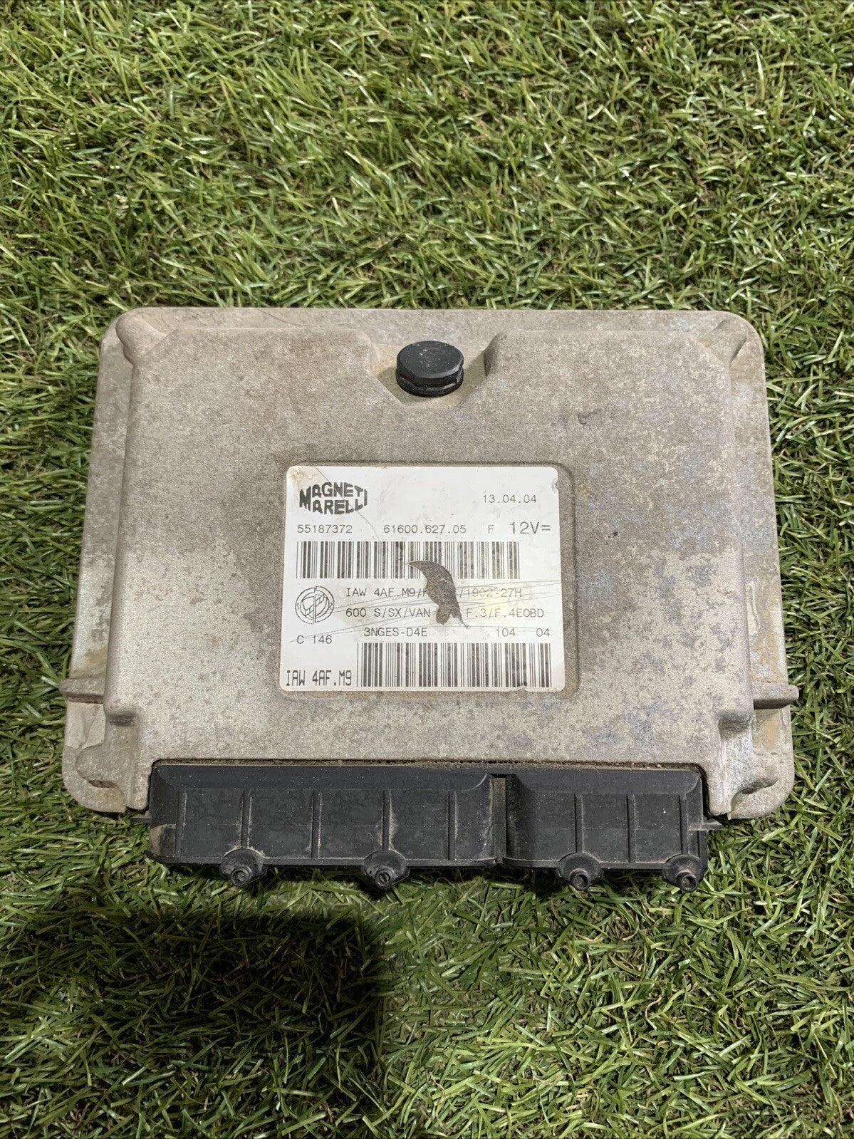 Centralina Motore Fiat Seicento 1.1 Benzina 55187372 187A1000