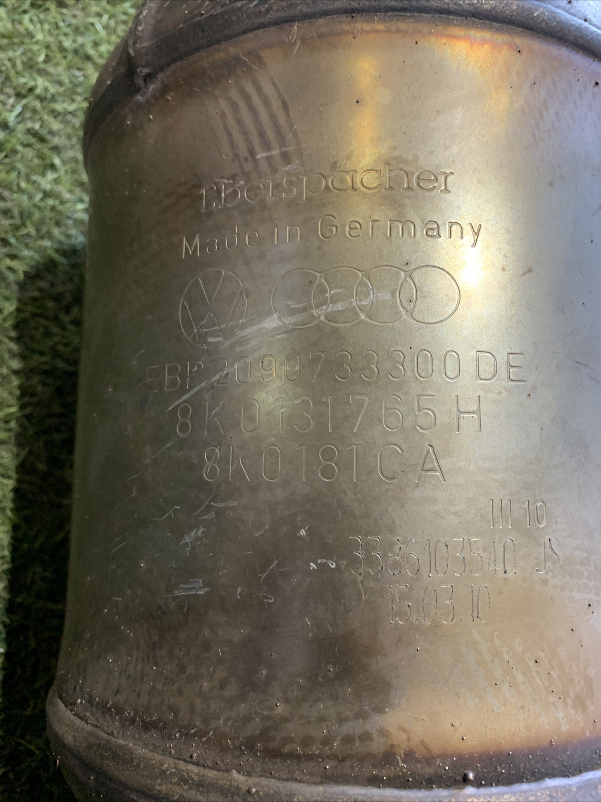 Catalizzatore Audi A4 2011 Allroad 8K0131765H