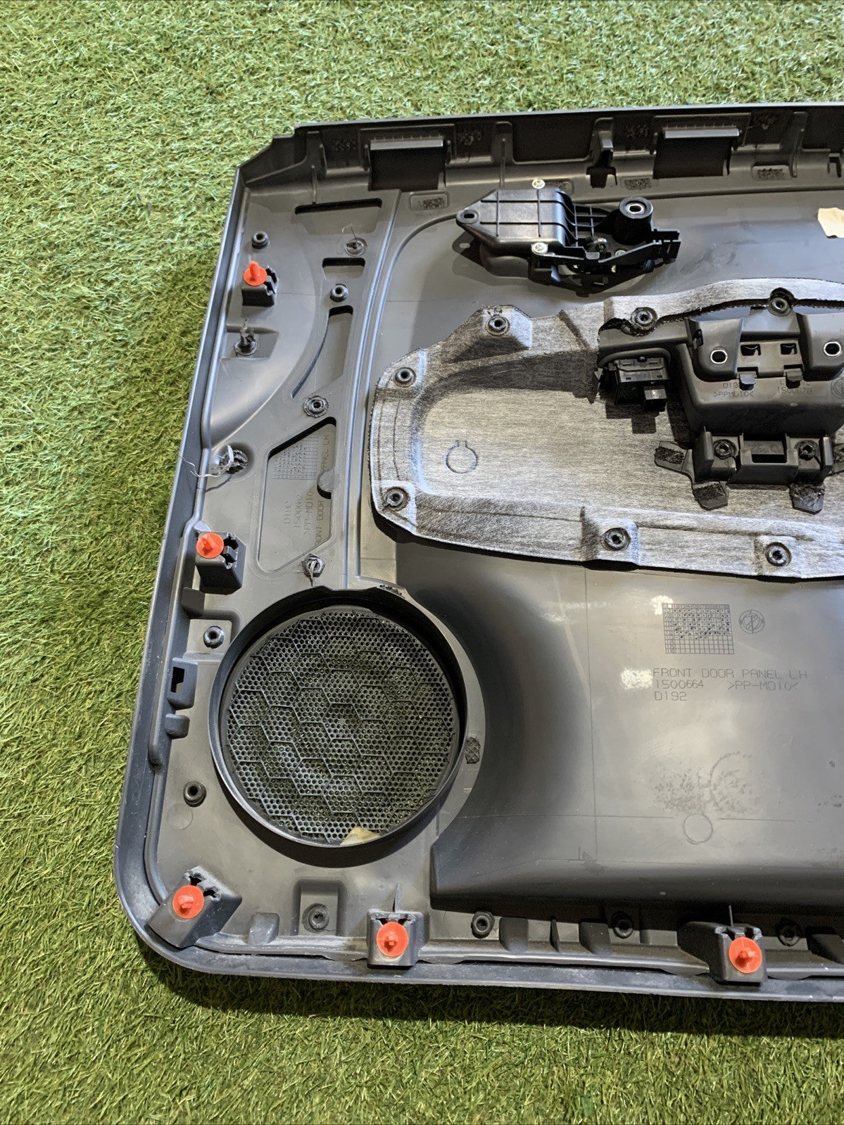 Pannello porta interno sinistro fiat 500 2007-2014