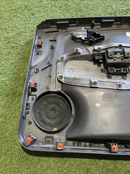 Pannello porta interno sinistro fiat 500 2007-2014