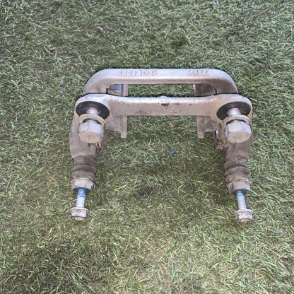 Porta Pinza Freno Posteriore Sx Fiat 500X 1.3 Anno 2018 Originale 355795C (3)