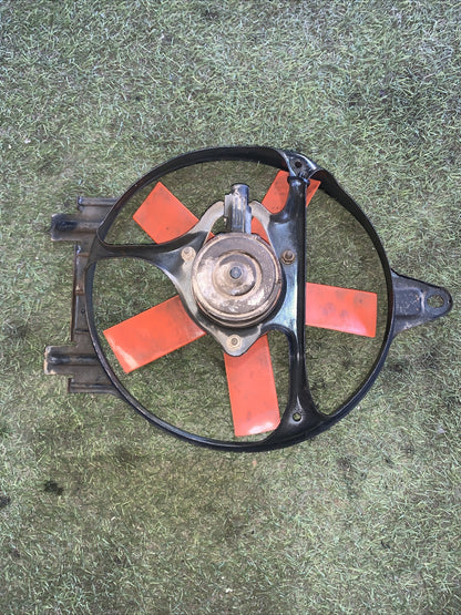 Originale Ford Fiesta III Gfj Ventola Del Radiatore Ventola Elettrica 89FB8146AE