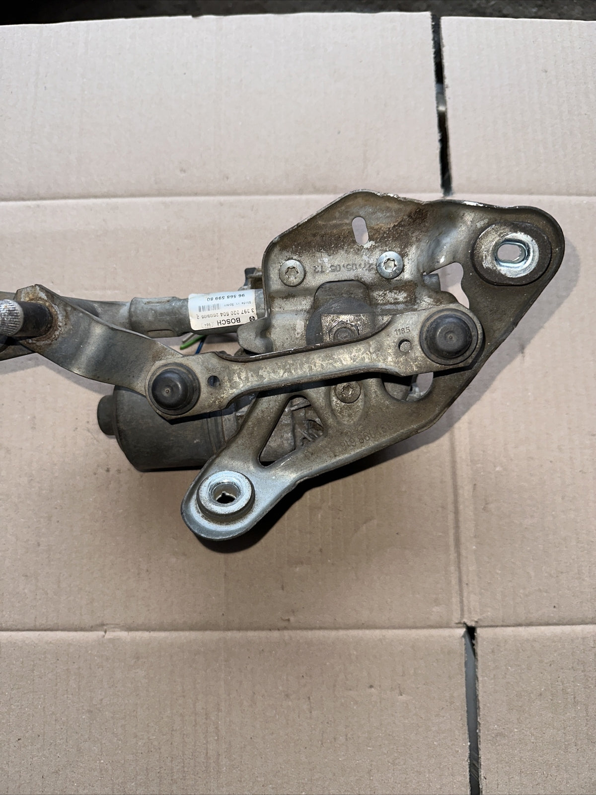 Tergicristalli Anteriore Sinistro Peugeot 407 SW 2005 9656859980