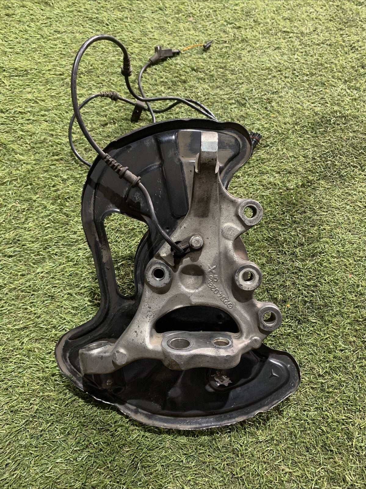 Mozzo Montante Fusello Anteriore Destro Mercedes Classe C220 W204 2.2 Diesel