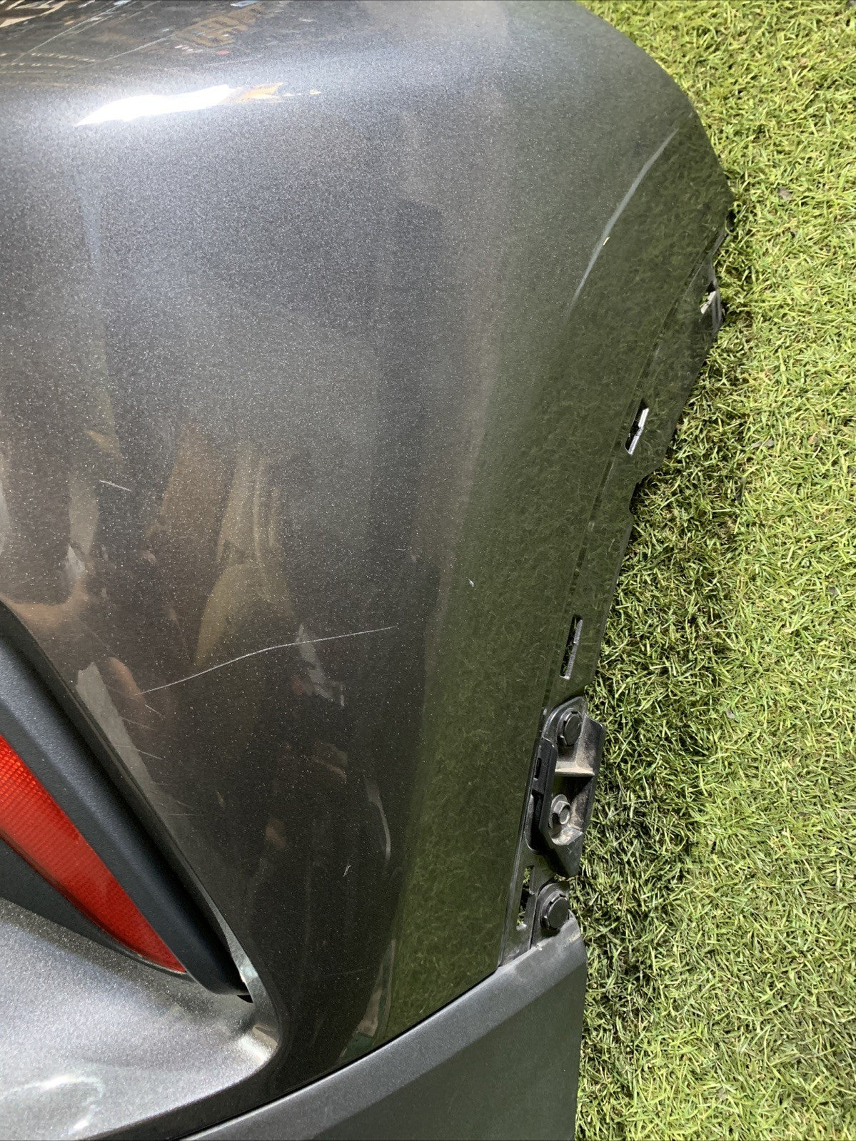 PARAURTI POSTERIORE COMPLETO PER TOYOTA C-HR Ibrida 52159-F4010 (16>23)