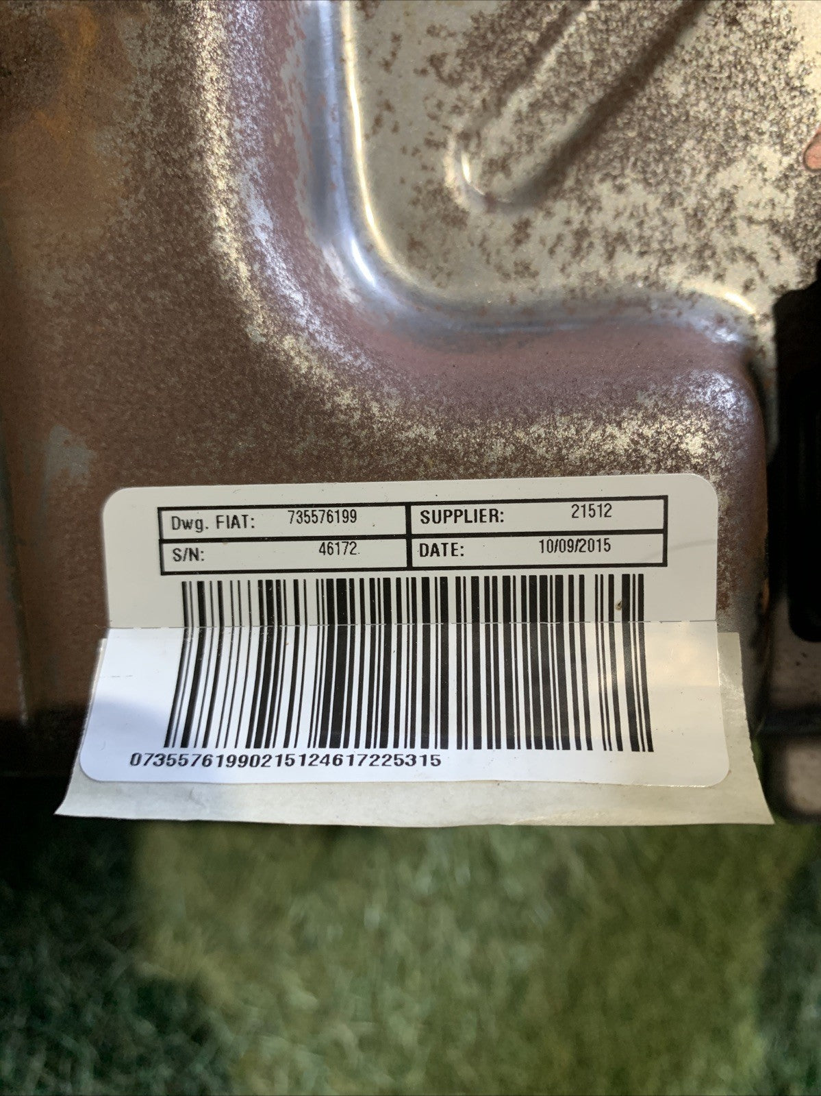 PIANTONE STERZO FIAT Panda 3° Serie 735576199