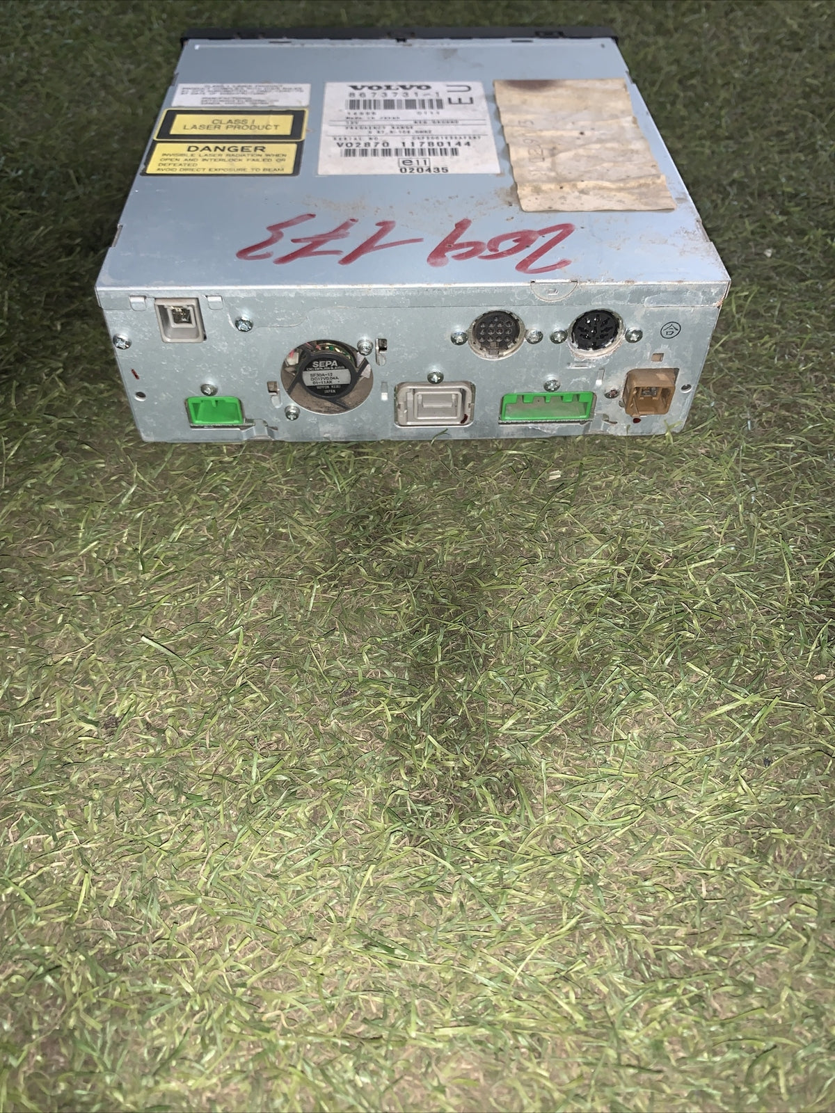 SISTEMA DI GAVIGAZIONE SATELLITARE VOLVO S60 1 Serie