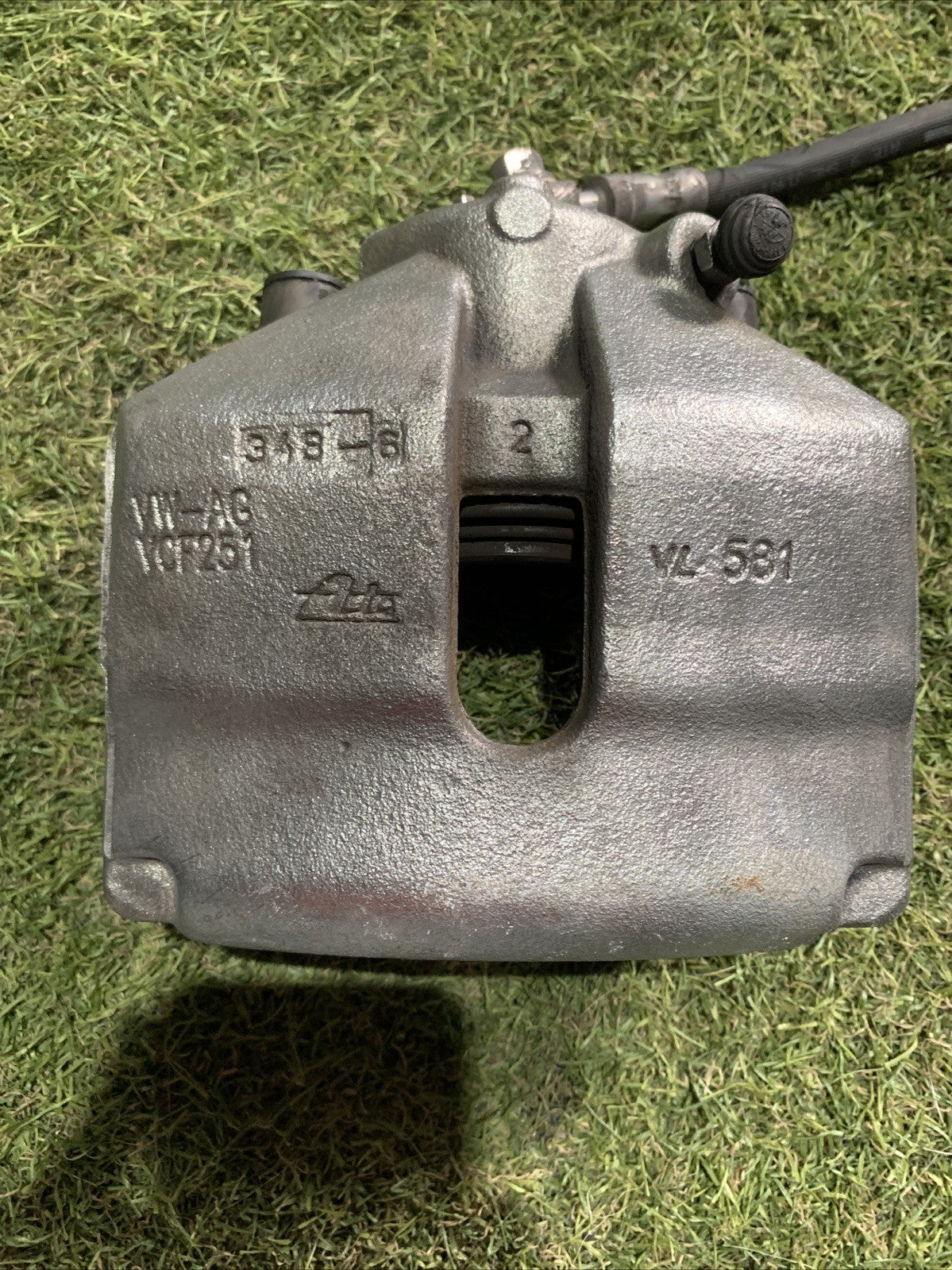 Pinza Freno Anteriore Sinistra Audi A1 8X1 1K0615123E 2017