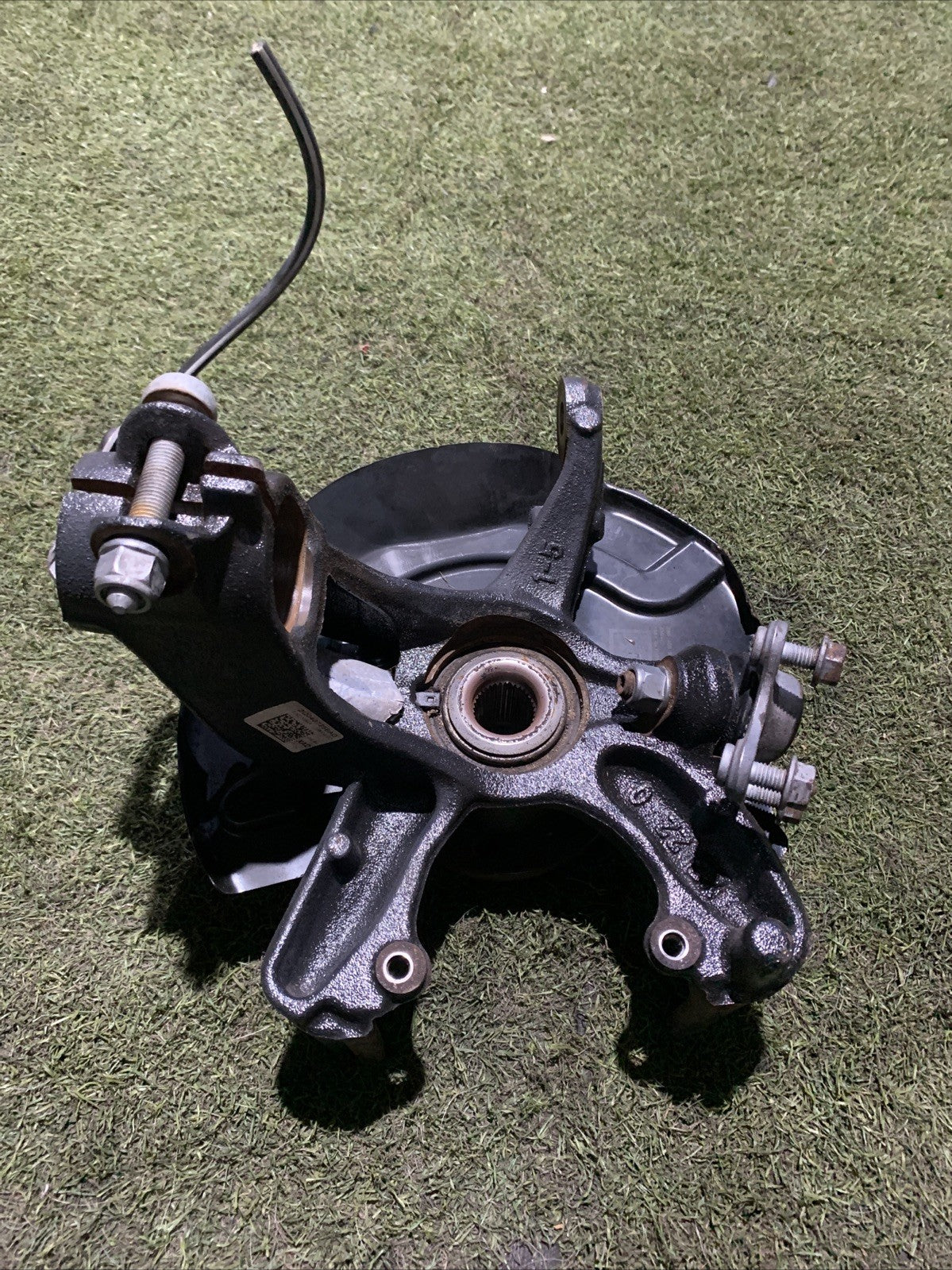 Mozzo Montante Fusello Anteriore Destra Volkswagen Taigo 1.0 Benzina 2Q0407256AD