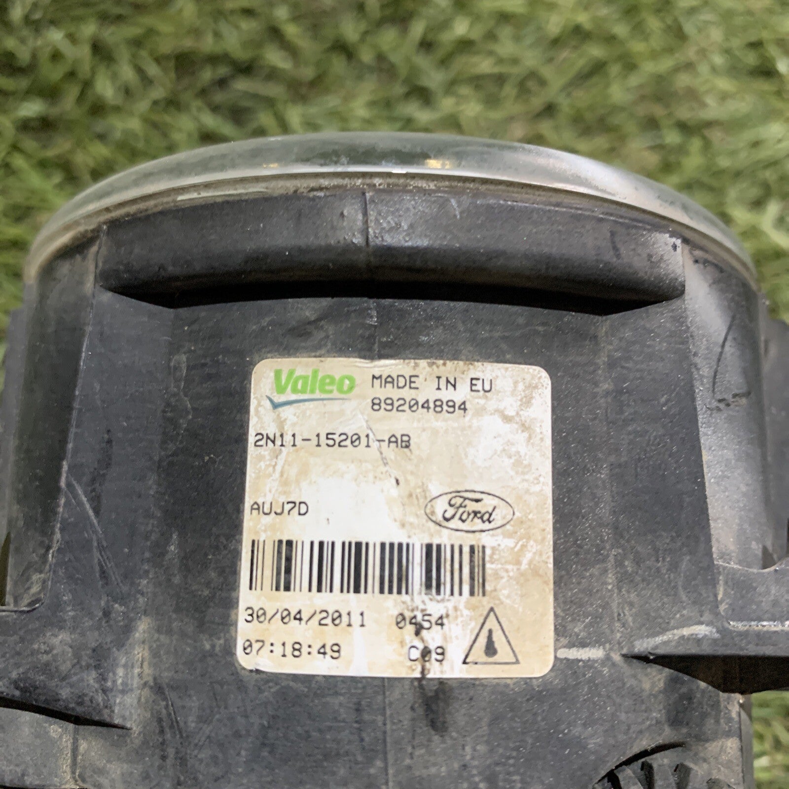 FENDINEBBIA ANTERIORE SX FORD Fiesta 6° Serie 2N11-15201-AB