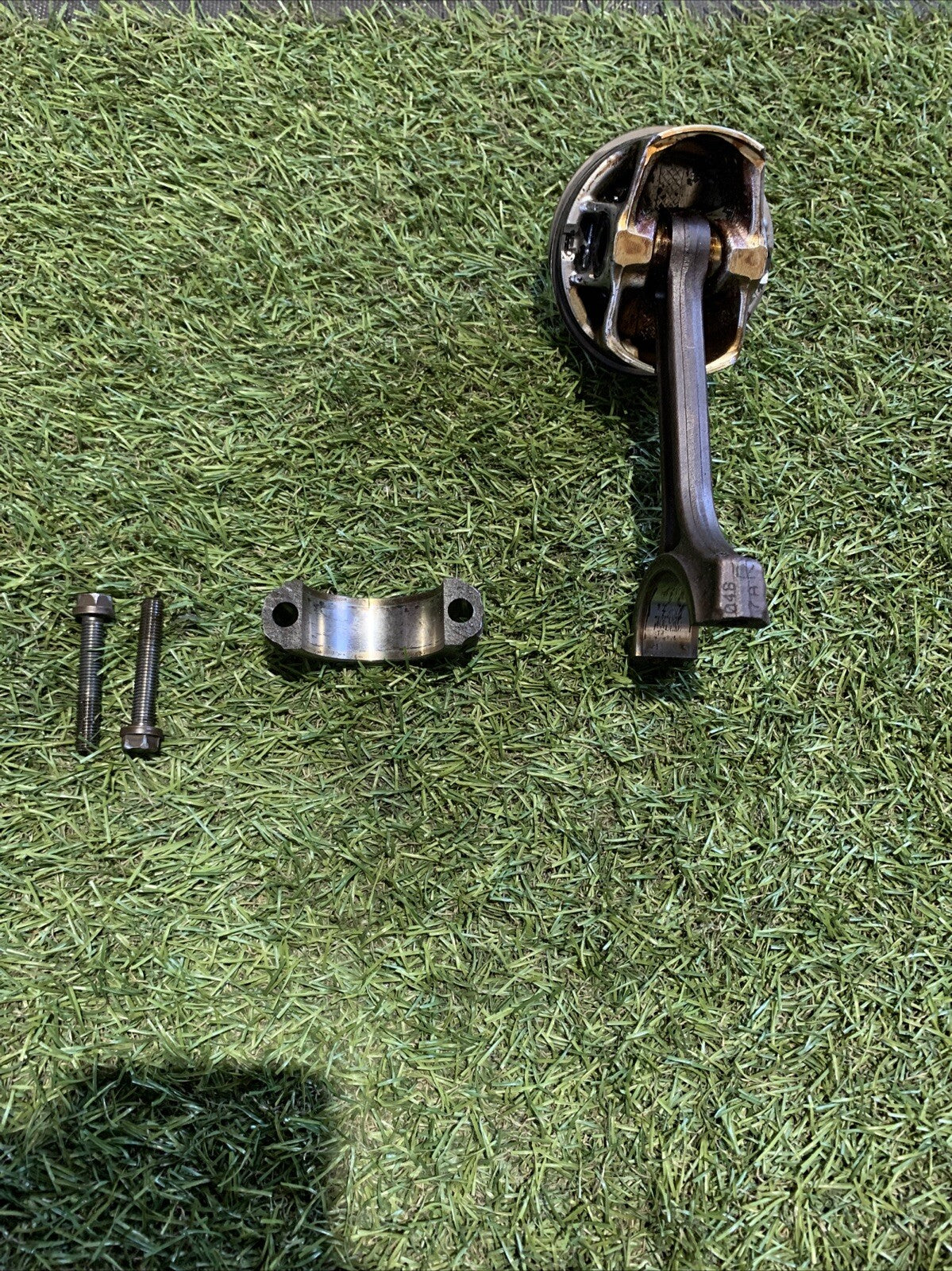 Pistone Motore Con Biella Fiat Punto 1 Serie 176 1.2 Benzina 176A8000 (2)