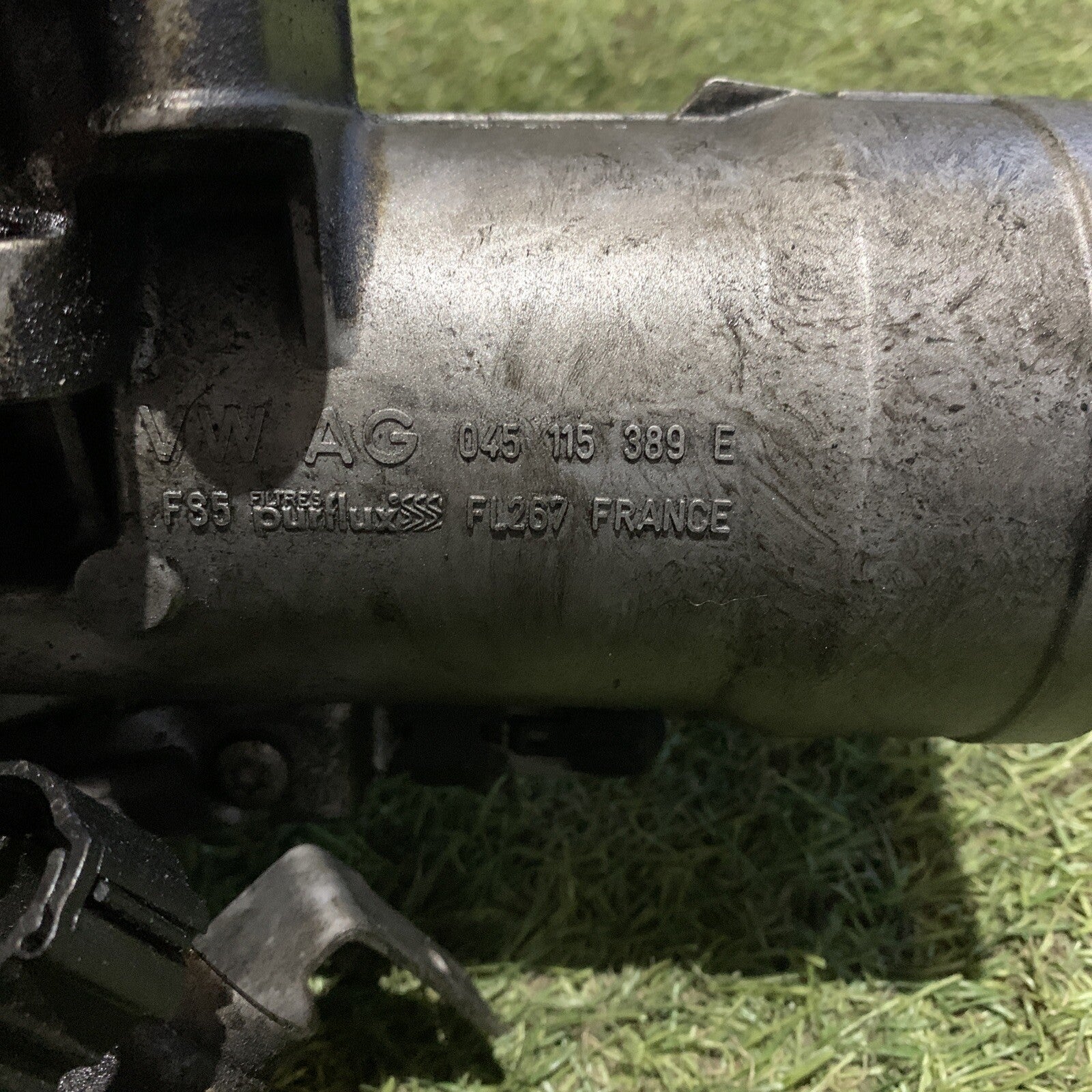 Scambiatore di calore con supporto per Vw Polo 4° serie (9N) 1.4 TDI 045115389E