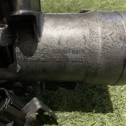 Scambiatore di calore con supporto per Vw Polo 4° serie (9N) 1.4 TDI 045115389E