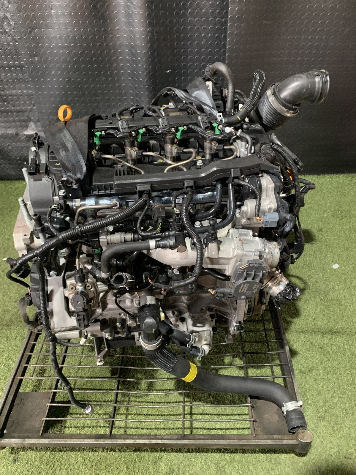 MOTORE COMPLETO HYUNDAI TUCSON 2019 1.6 DIESEL/ELETTRICA D4FE