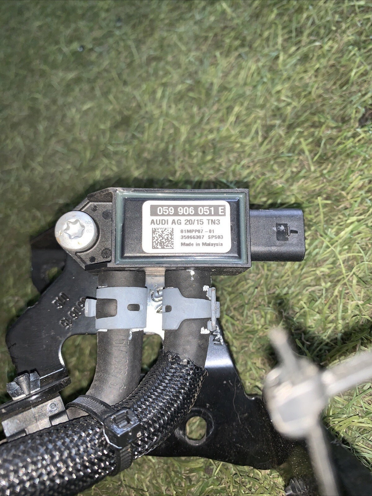 Sensore Di Pressione Gas Di Scarico Audi Q7 2016 3.0 Diesel 059906051E