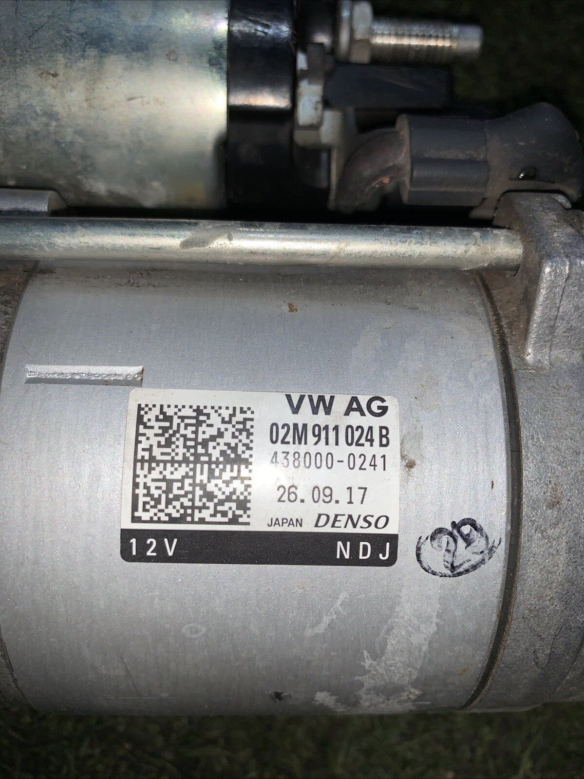 Motorino Avviamento Volkswagen T-Roc 2.0 Diesel 02M911024B