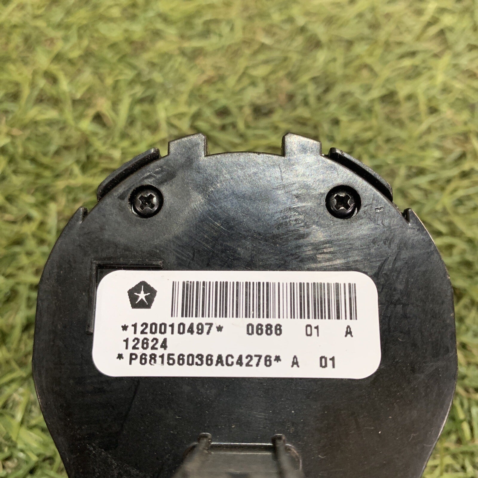 P68156036AC COMANDO PULSANTIERA REGOLAZIONE FARI LUCI JEEP CHEROKEE