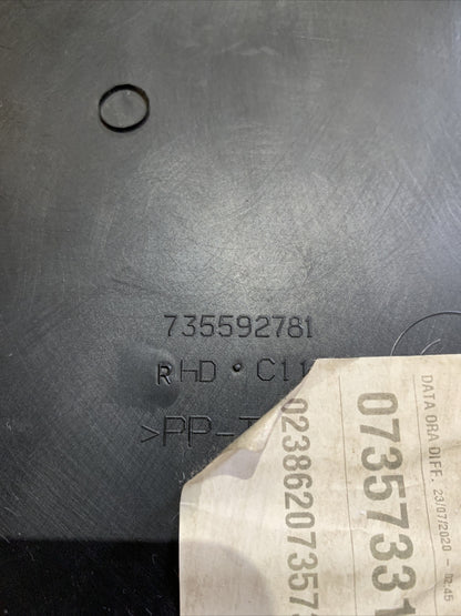 735592781 MODANATURA RIVESTIMENTO TUNNEL DESTRA FIAT 500X (334)(2021)