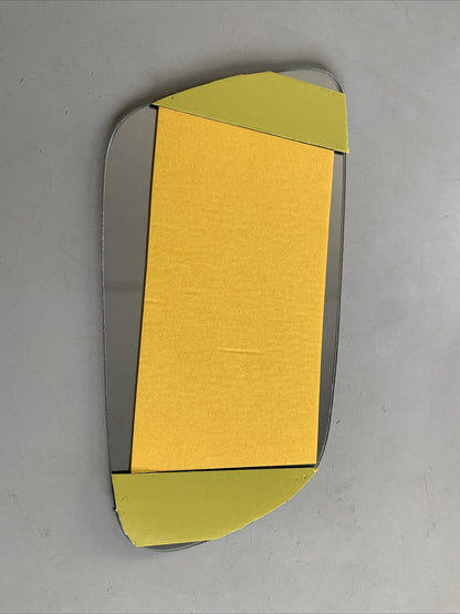 Vetro specchietto Audi A3 - A4 - A6 sinistro Dal 2001 azzurro curvo 916S