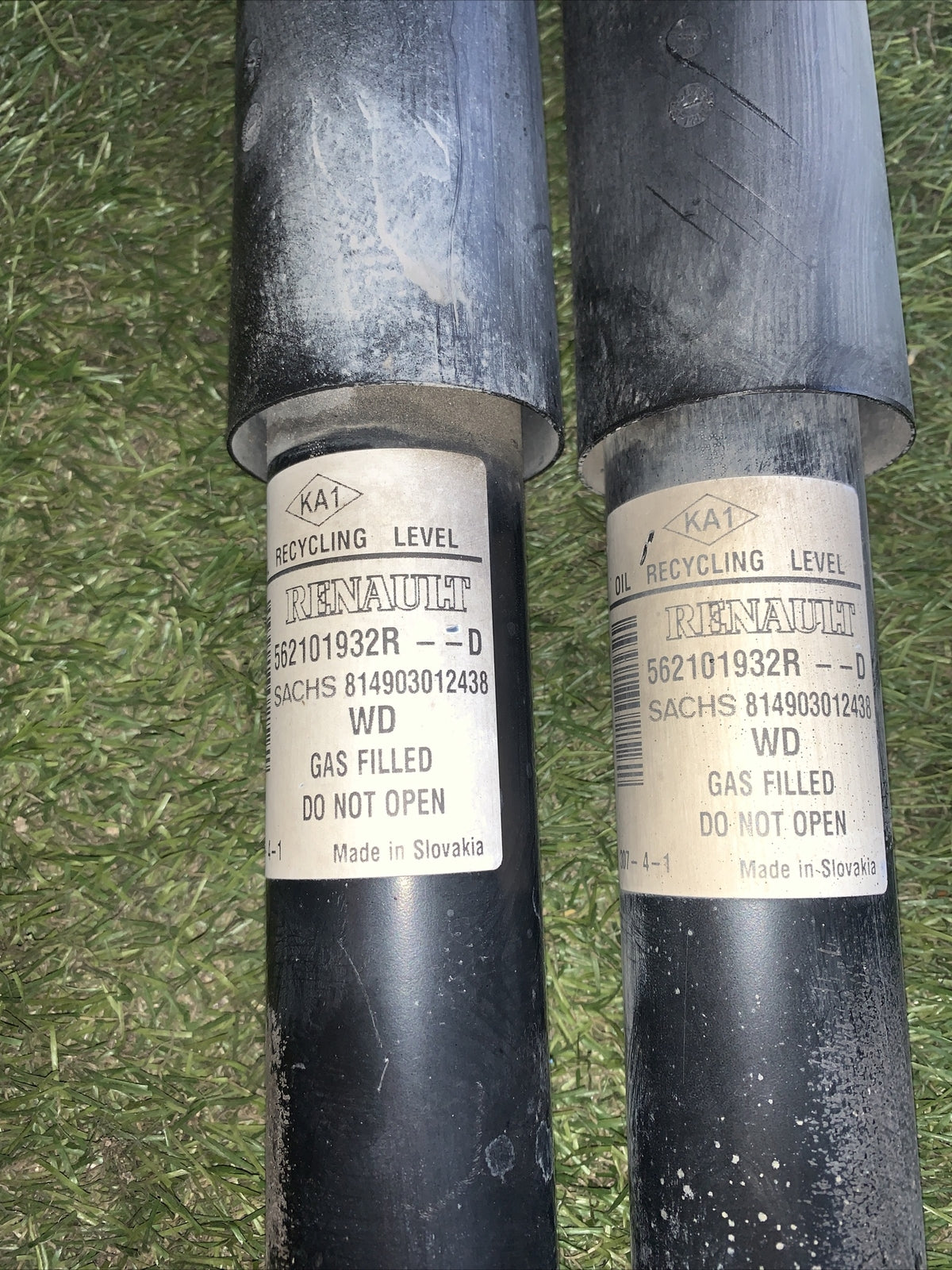 562101932R AMMORTIZZATORI POSTERIORI DACIA LODGY