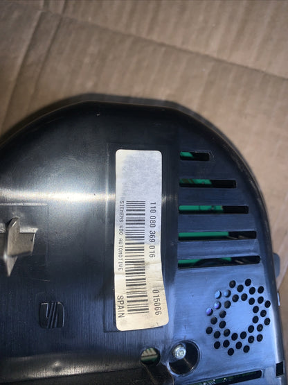 QUADRANTE,QUADRO STRUMENTI COMPLETO Seat A2C53029632 110080369016 SEAT LEON (10.