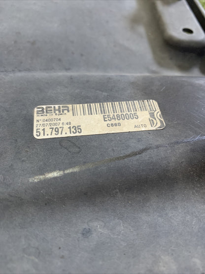 E5480005 ELETTROVENTOLA FIAT GRANDE PUNTO 1.2 B