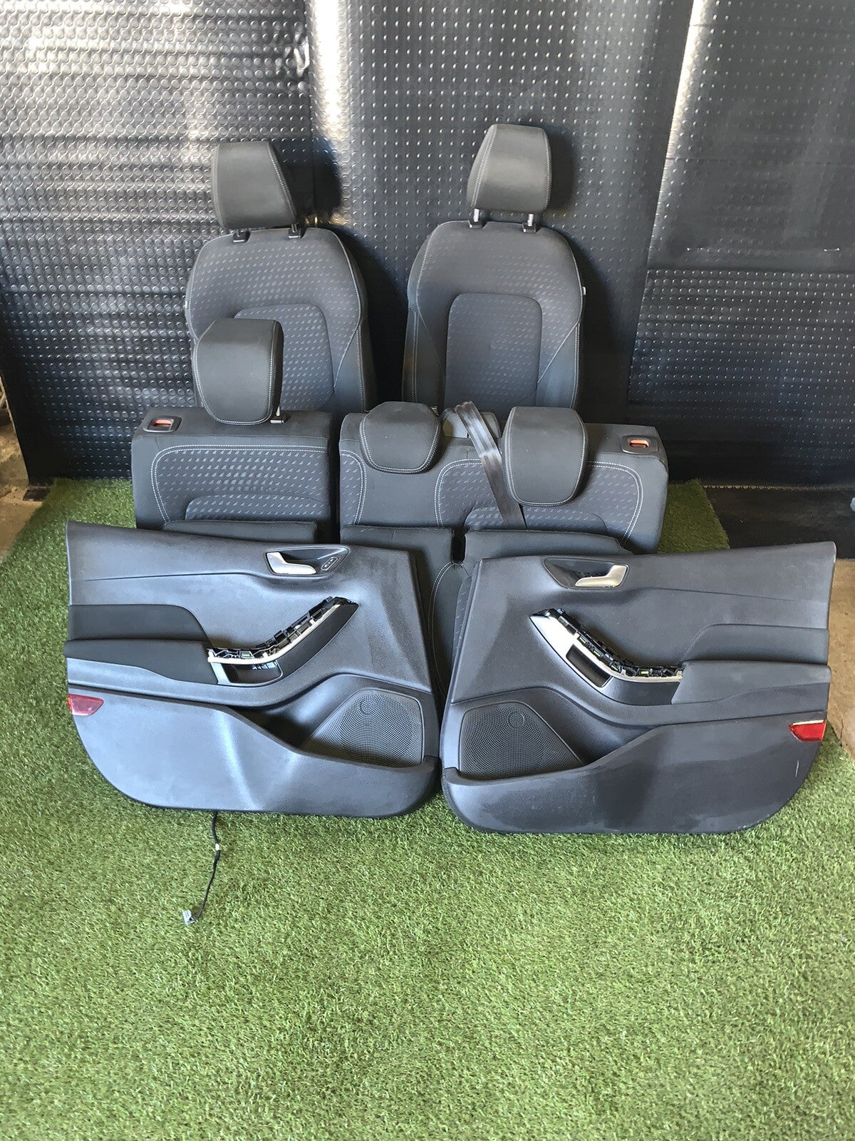 Tappezzeria Completa, Sedili Completi Ford Fiesta 2019