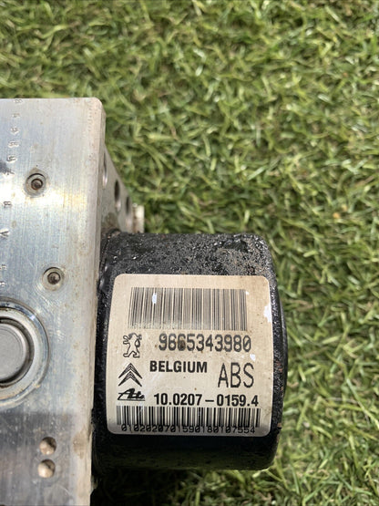 Pompa Abs Peugeot 207 1.4 Diesel 9665343980