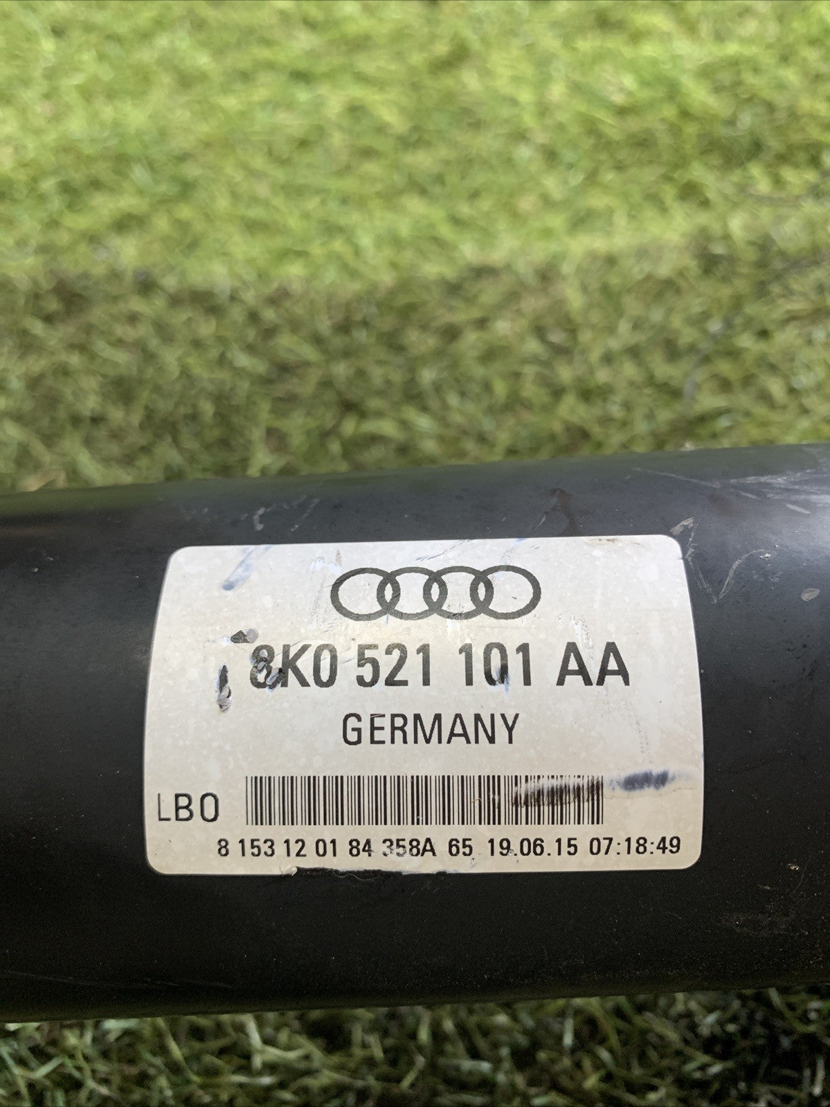 Albero Di Trasmissione Audi A4 2015 8K0521101AA