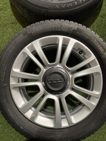 Cerchi In Lega Da 16 Fiat 500L 2018 735655105